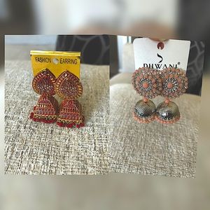 Indian Jhumka Jewelry